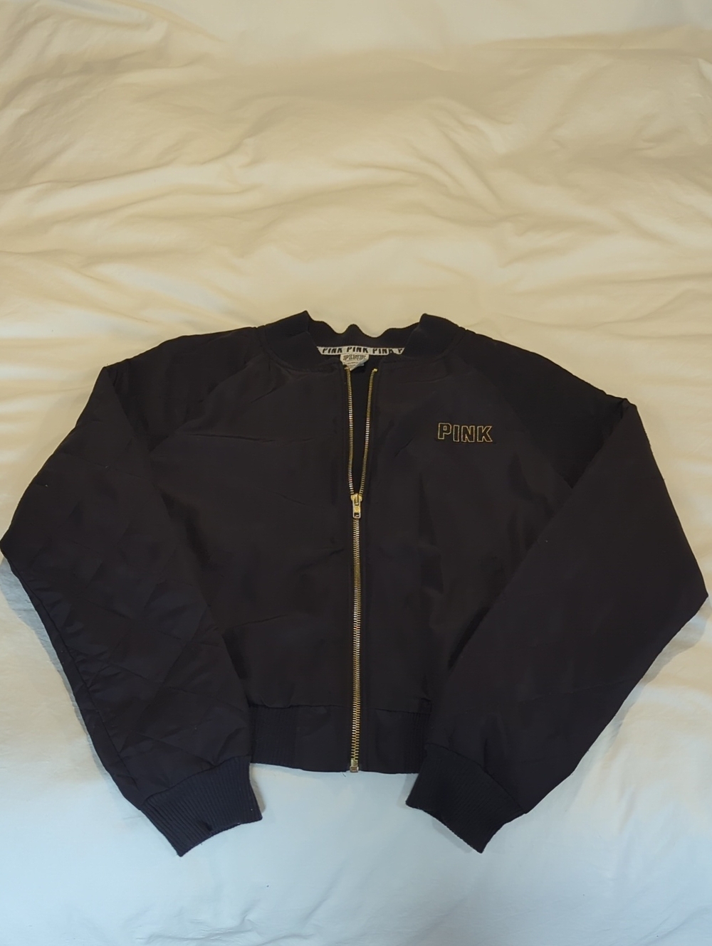 PINK Black XS Lightweight Jacket